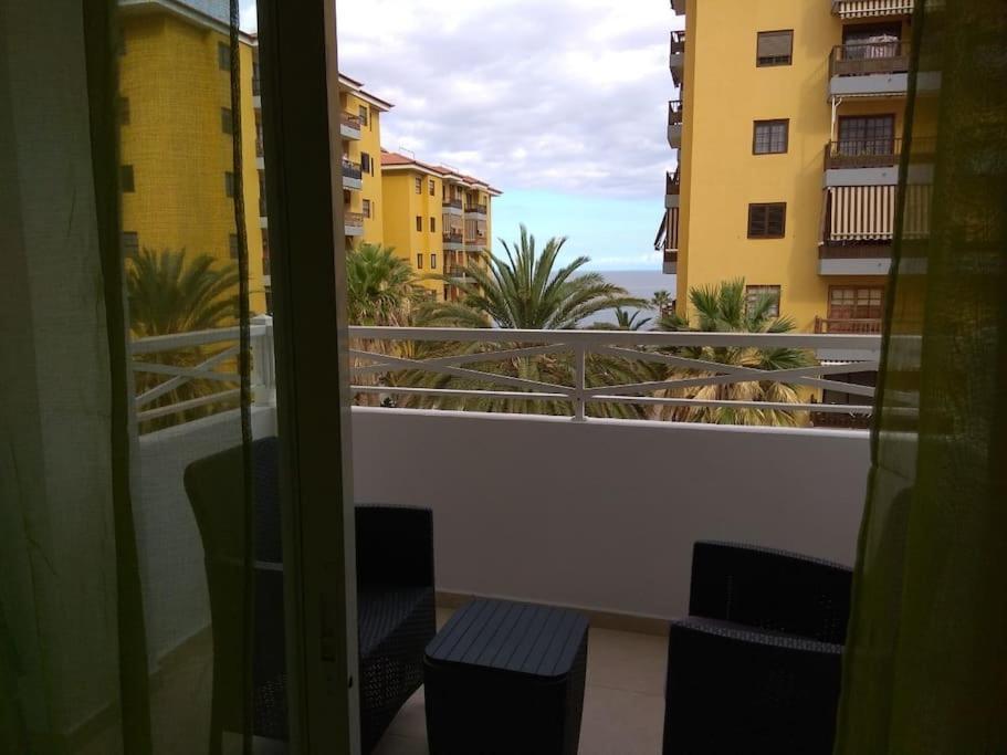 Apartamento Con Vistas Al Mar, Piscina Y Wifi Канделария Екстериор снимка