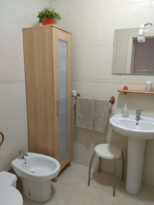 Apartamento Con Vistas Al Mar, Piscina Y Wifi Канделария Екстериор снимка