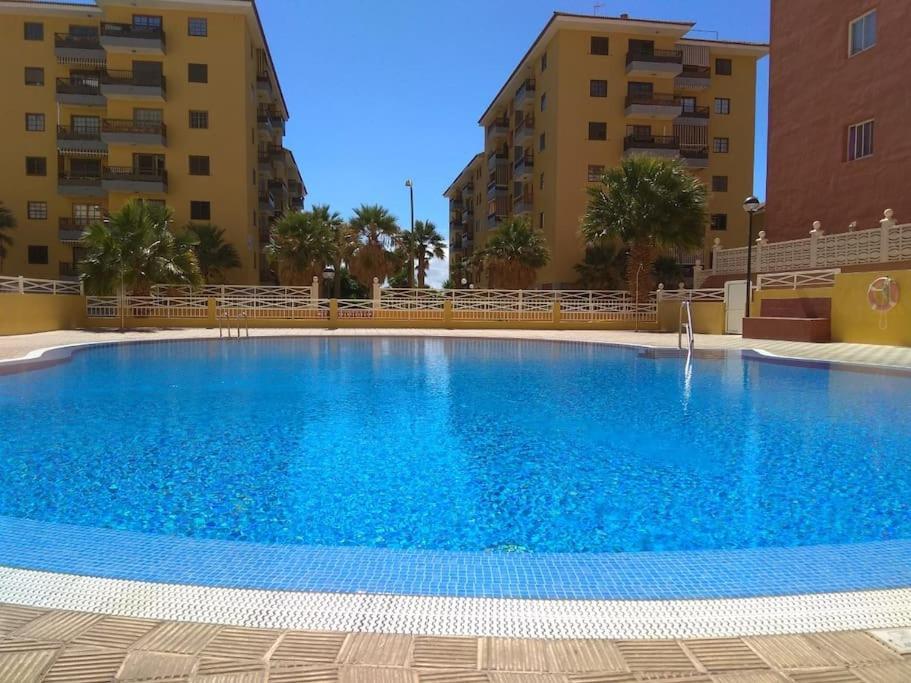 Apartamento Con Vistas Al Mar, Piscina Y Wifi Канделария Екстериор снимка